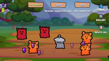 Sprunki: Merge Chibi Sprunki