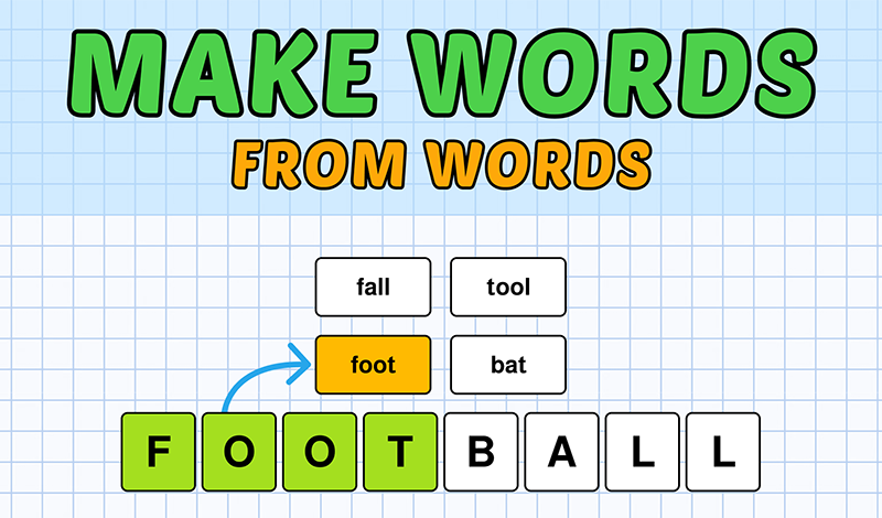 Make Words from Words game cover