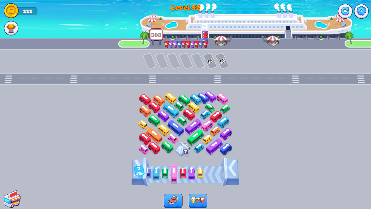 Bus Escape screenshot