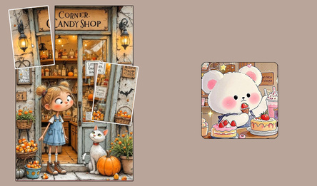 Put Together Puzzles (Cozy Images)