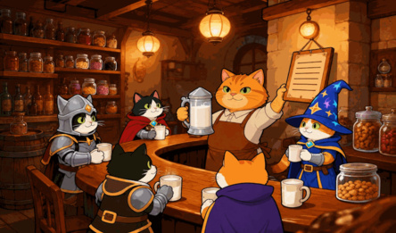 Bluf & Claw - card RPG