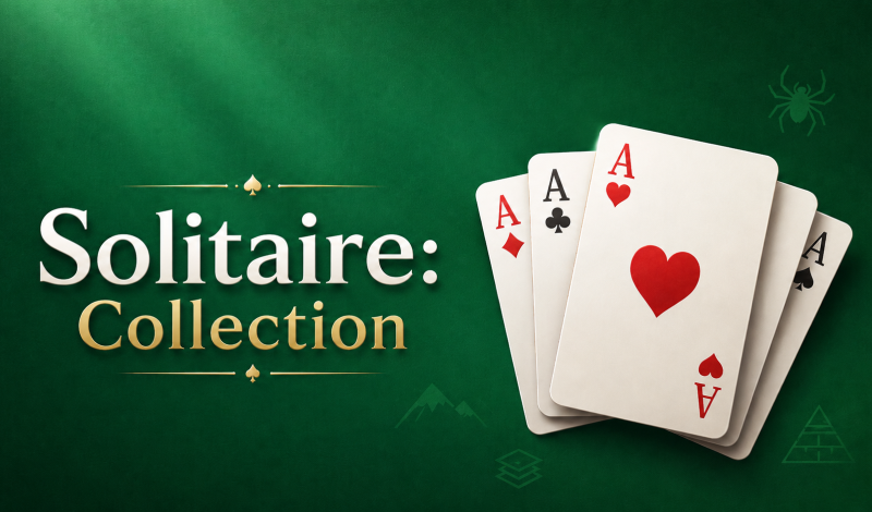 Solitaire: collection game cover