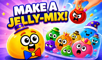 Jelly Neighbors: Merge