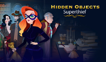 Hidden Objects: Superthief