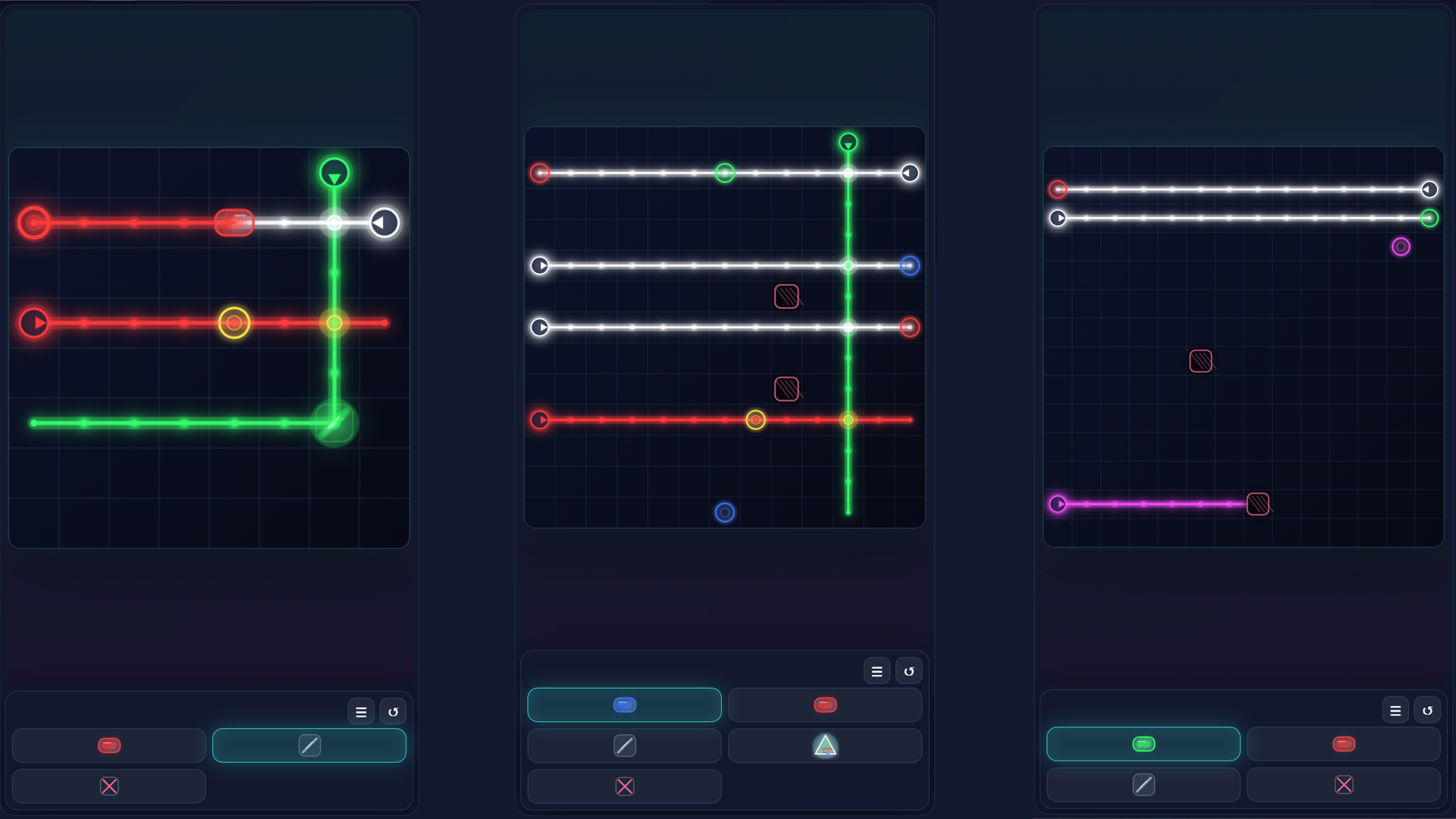 Световая Головоломка — screenshot 1