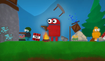 Chupixes: Sandbox Playground