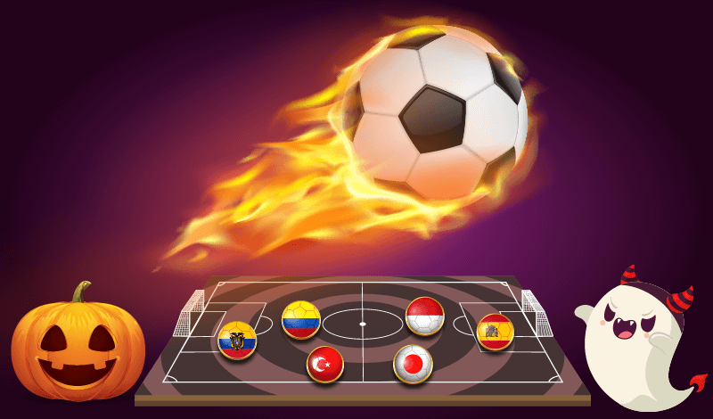 Soccer Caps Halloween game cover