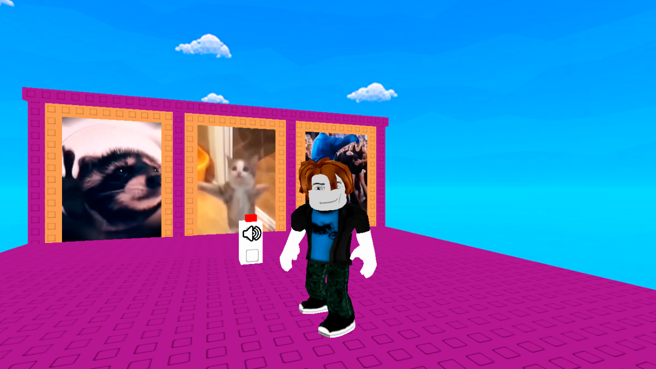 Мем-звук челлендж 3D — screenshot 1