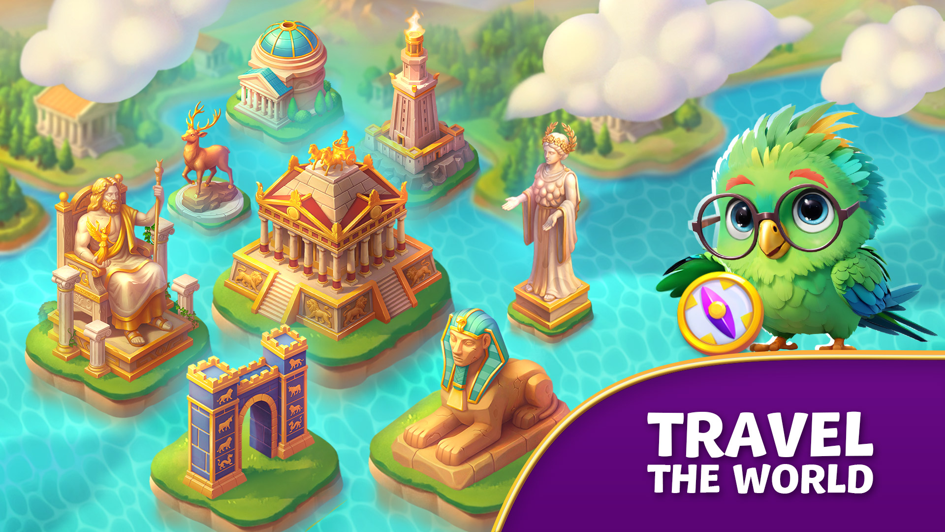 7 Wonders of Words: Word Games — screenshot 3