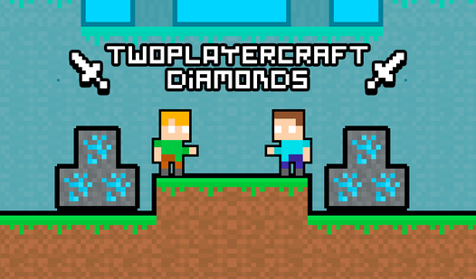 TwoPlayerCraft Diamonds