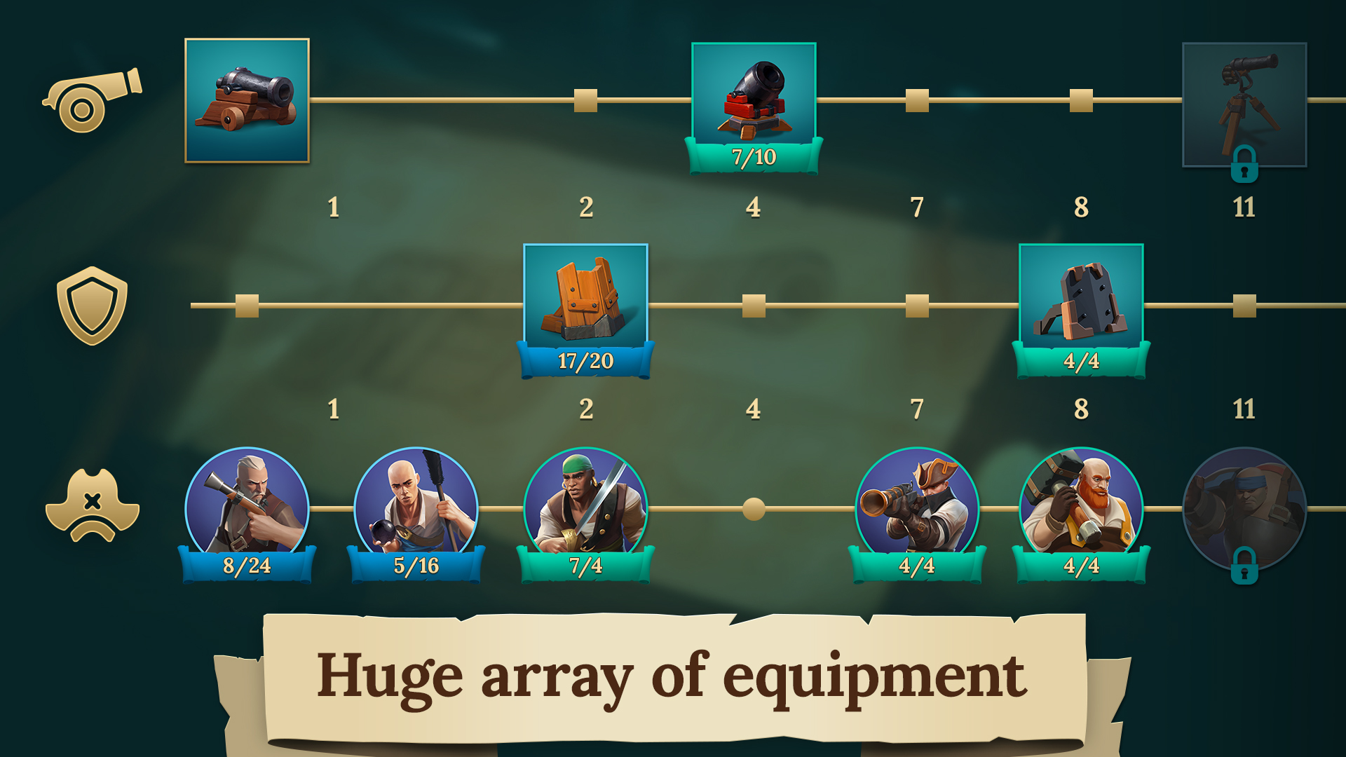 Pirate Ships: Build and Fight — screenshot 4