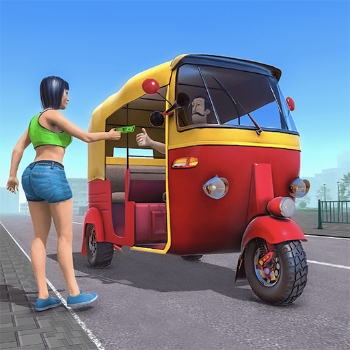 Tuk Tuk Rickshaw Driving Offroad icon