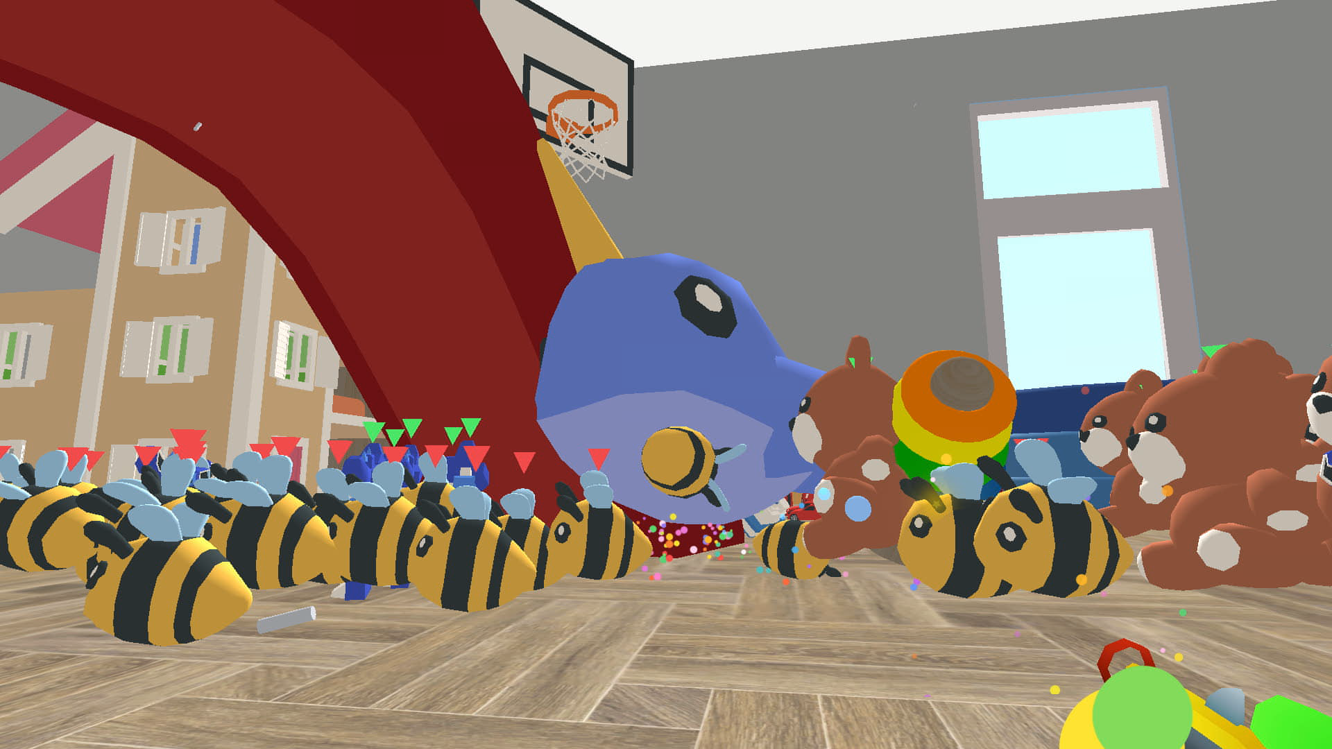 Freeze, Toys! screenshot 2