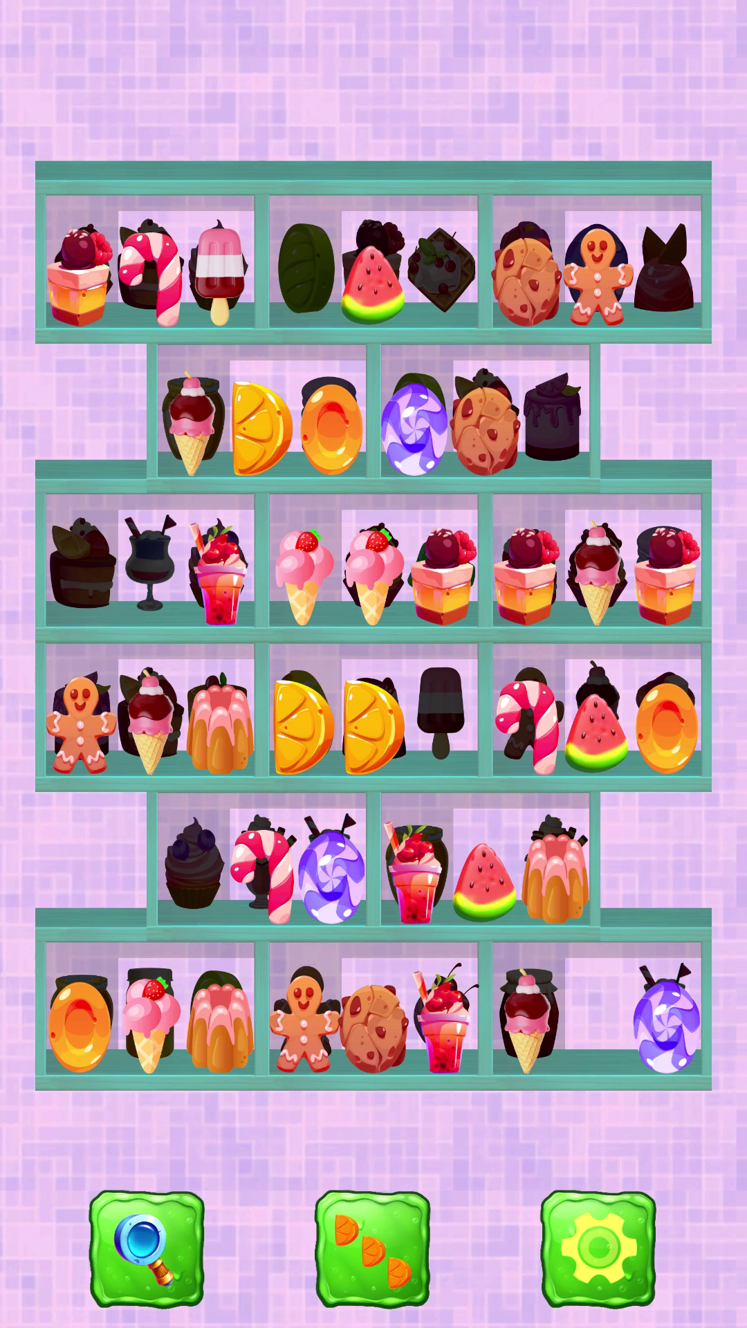 Sorting Sweets On Shelves screenshot 6