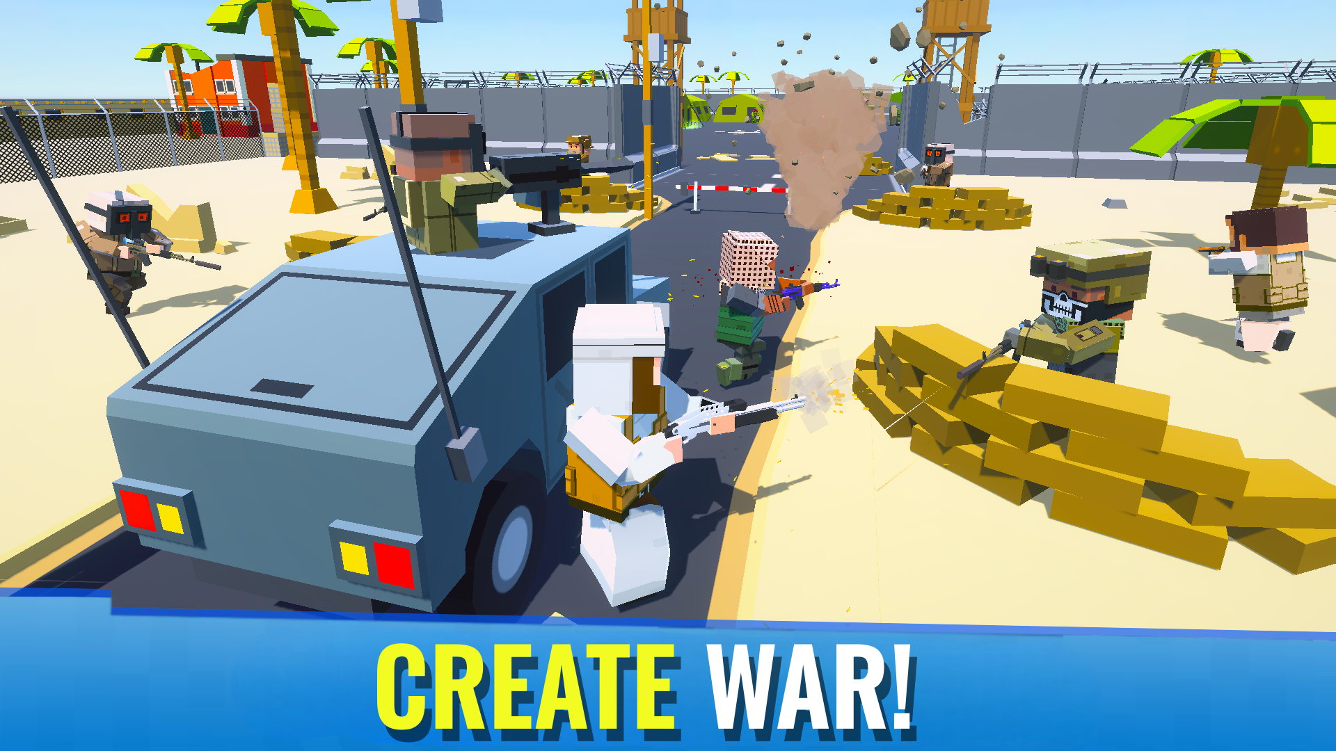 Block Sandbox Playground screenshot