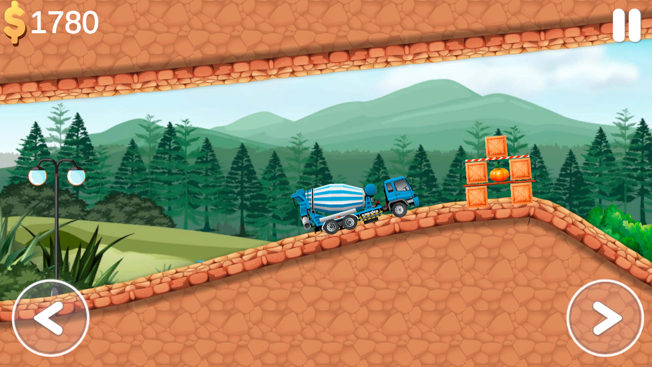 Hill Car Racing screenshot