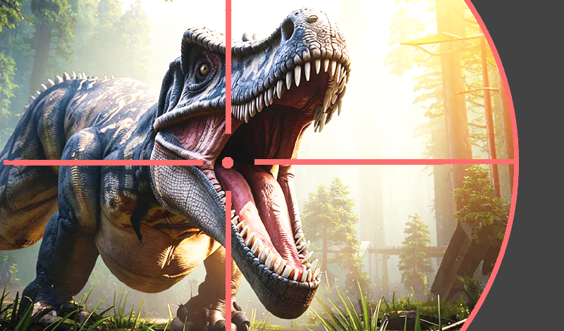 Wildlife 3: Back to the Dinosaurs 3D game cover