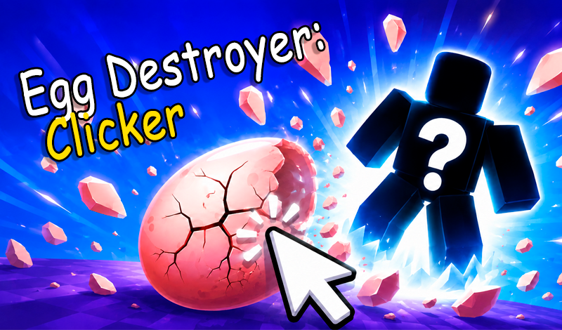 Egg Destroyer: Clicker game cover