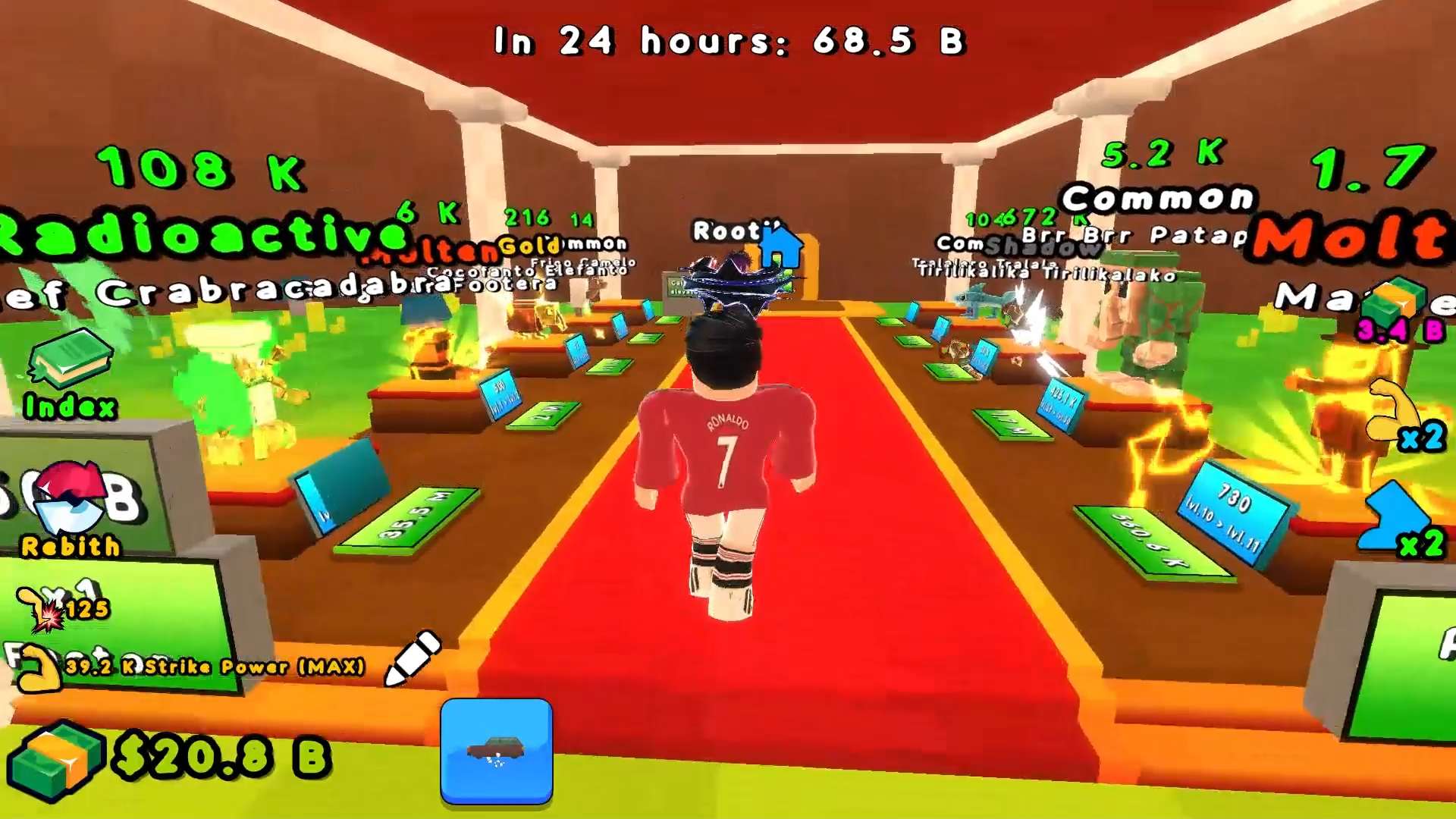 Obby: LuckyPunch Brainrot — screenshot 9