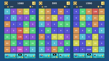Блоки 2048 Мастер