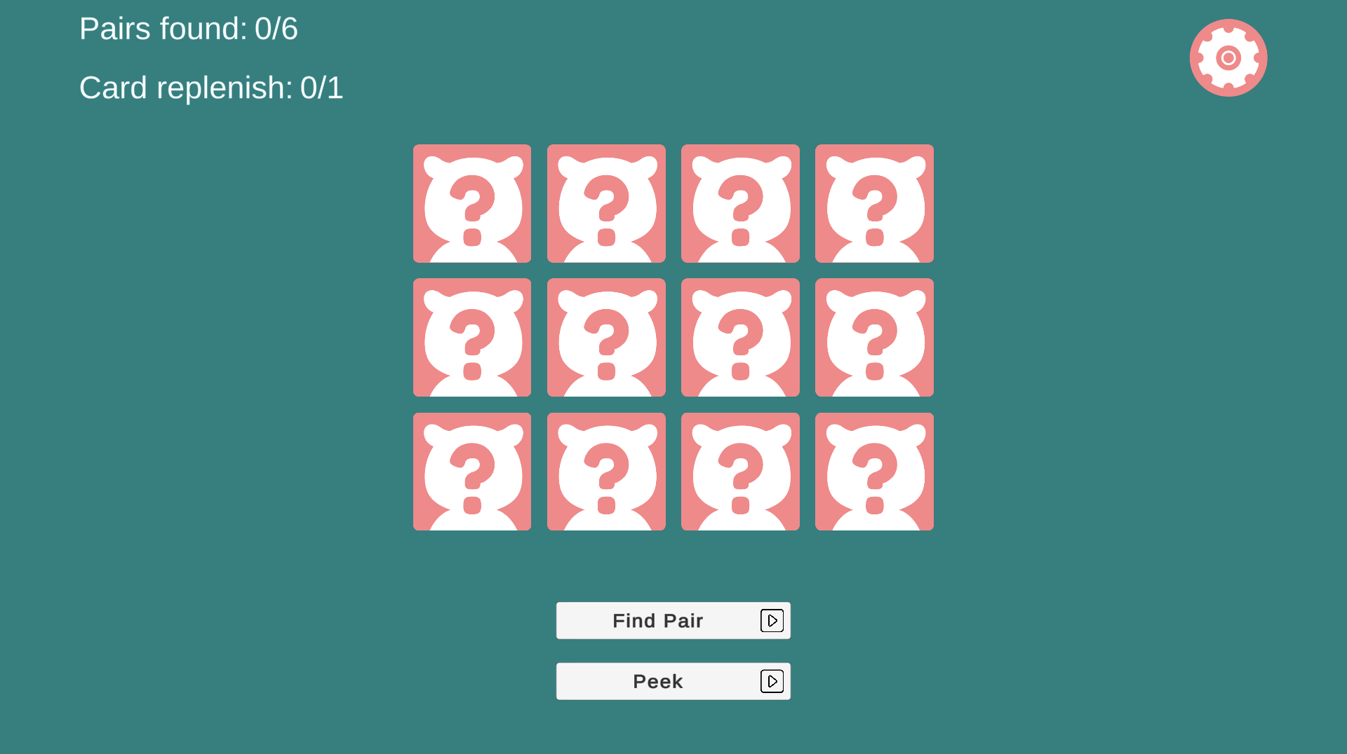Little Animals: Find a Pair by Memory — screenshot 1