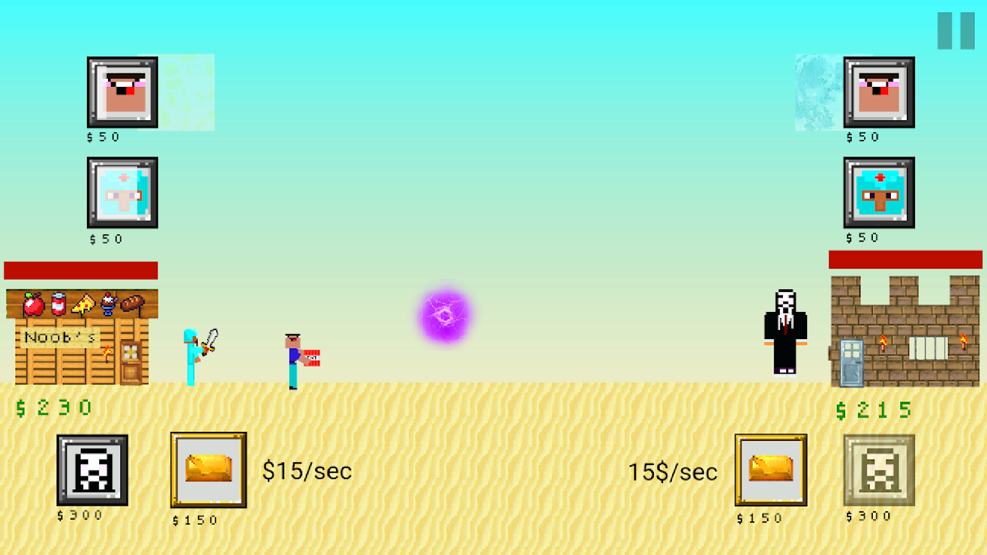 Noob vs Pro 1 screenshot