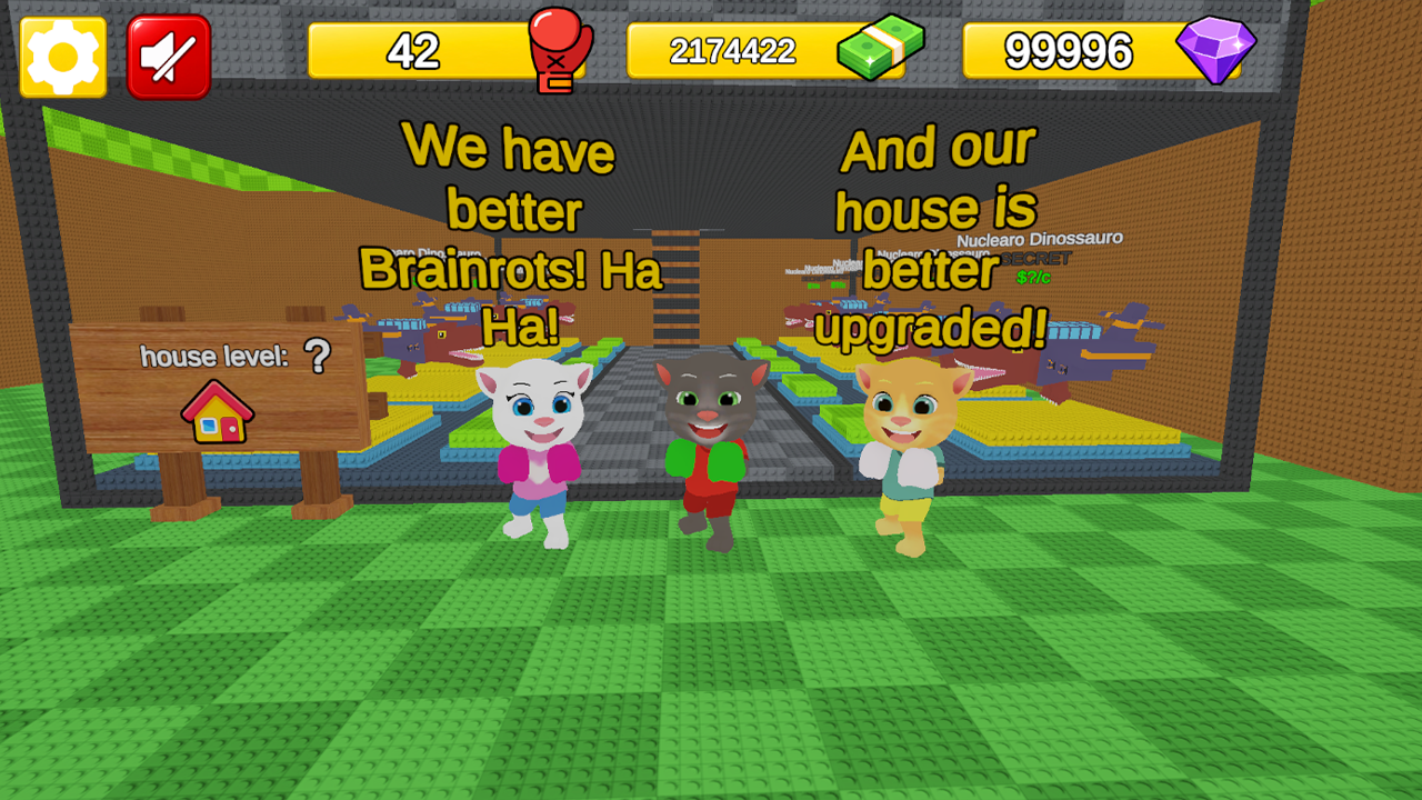 Boxer Cats: Break Them All! — screenshot 1