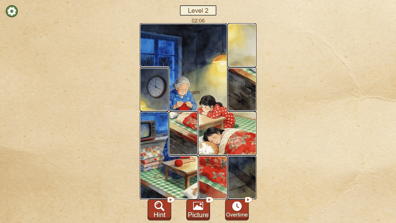 Nostalgic Puzzle — screenshot 3