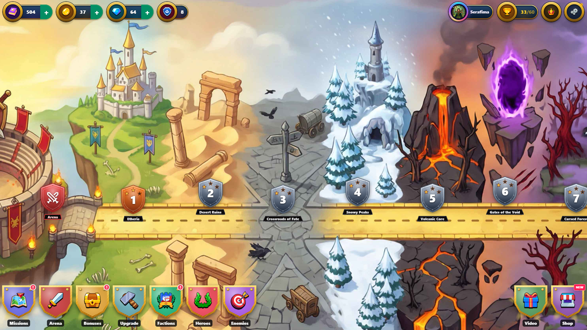 Age of Towers 2: The Great Faction War — screenshot 14