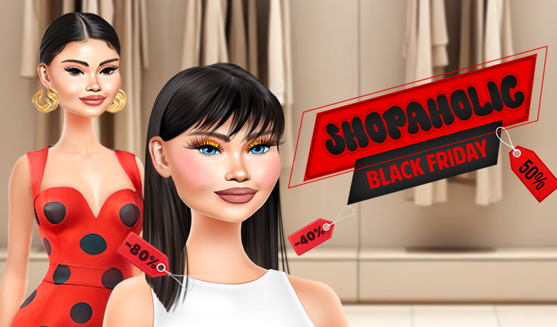 Shopaholic Black Friday game cover