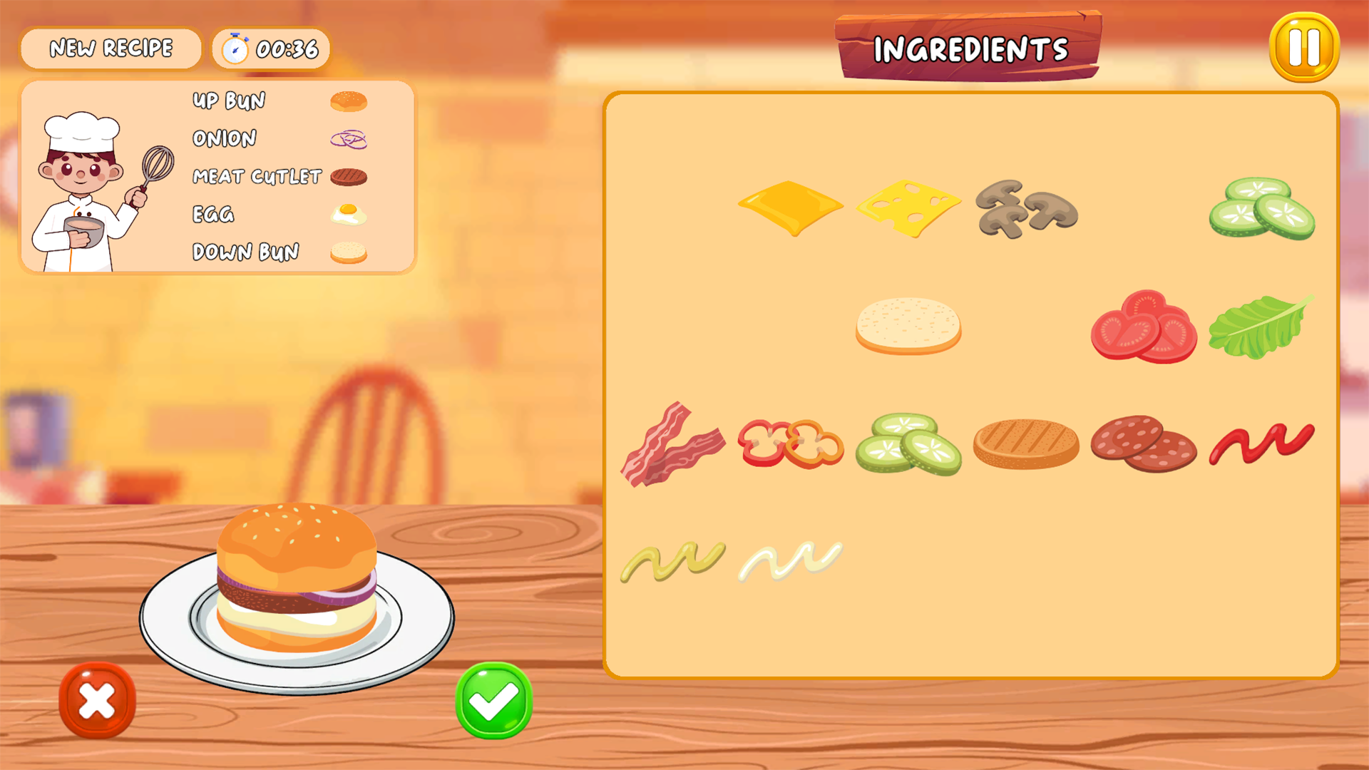 Café: Coffee and Desserts — screenshot 2
