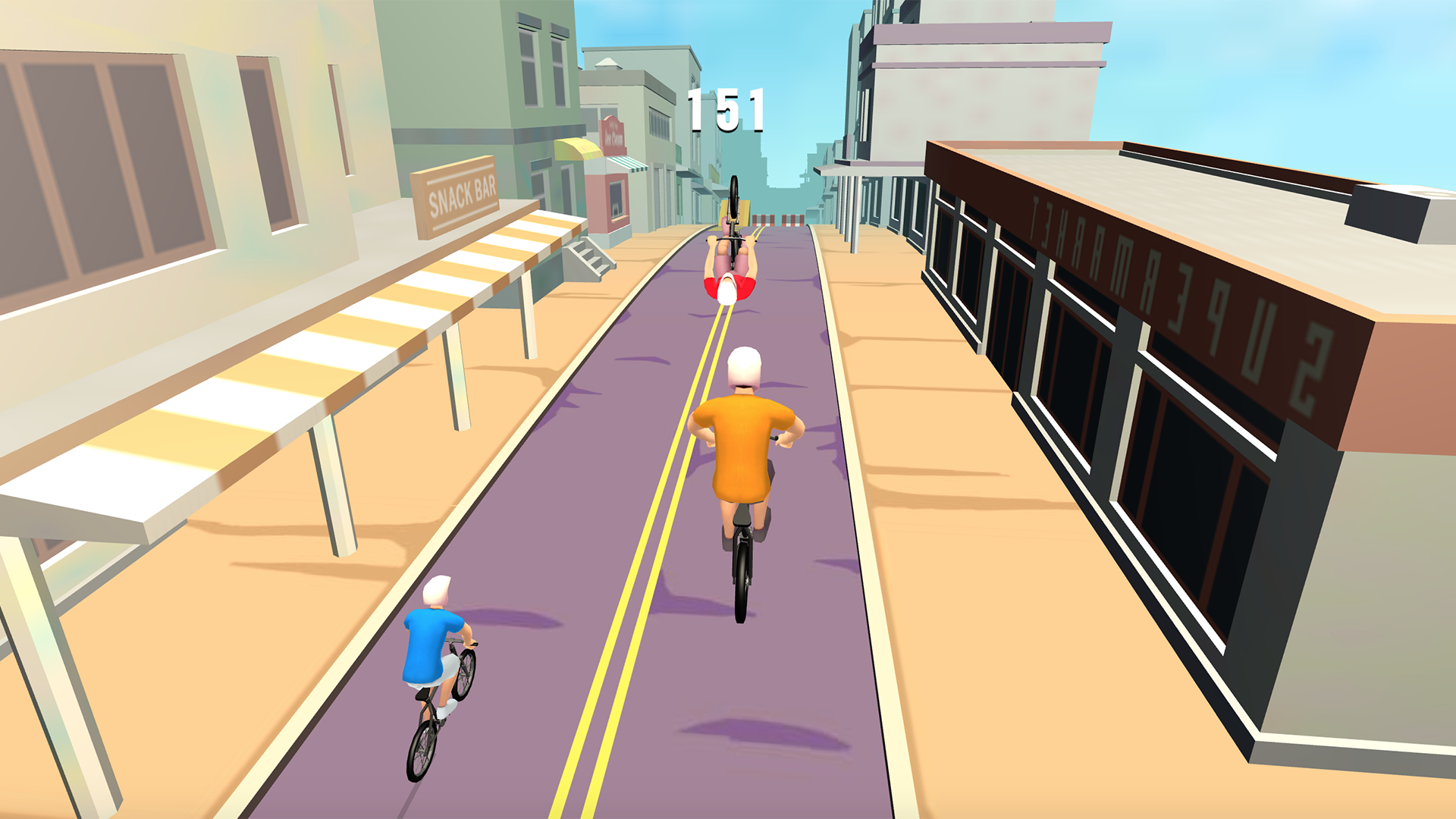 Bike Rush screenshot