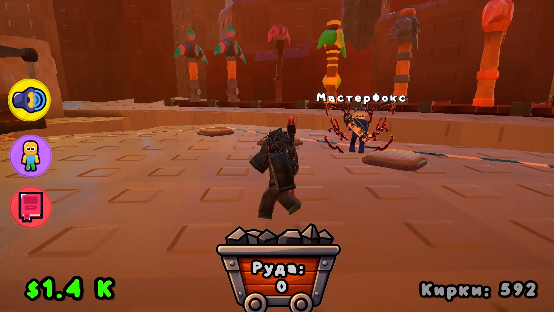 Обби: Башня из кирок магнат — screenshot 13