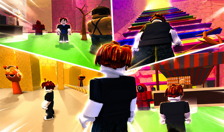 Obby: Chill Chaos