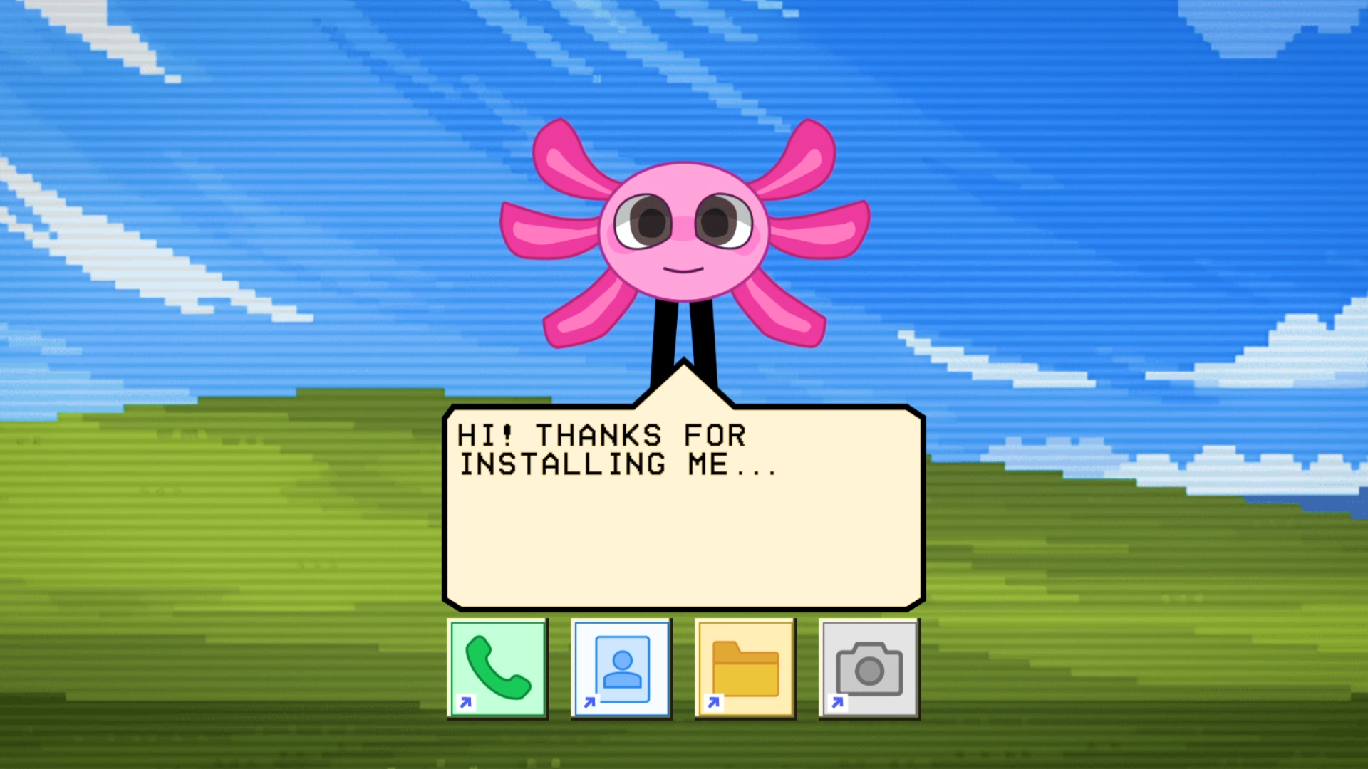 Kinito: Digital Nightmare screenshot