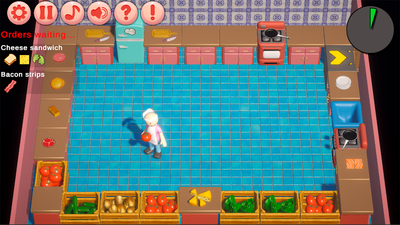 Kitchen Rush — screenshot 1