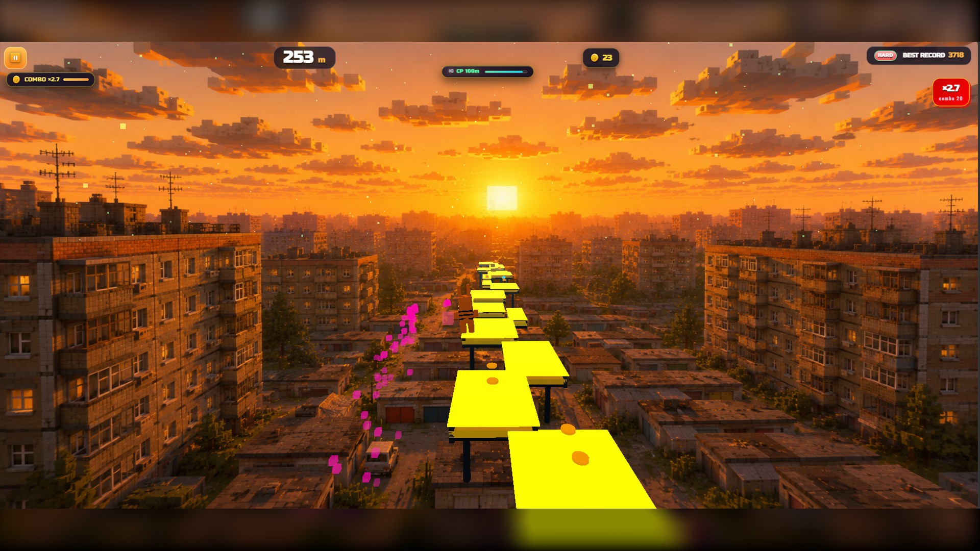 Block Runner USSR — screenshot 1