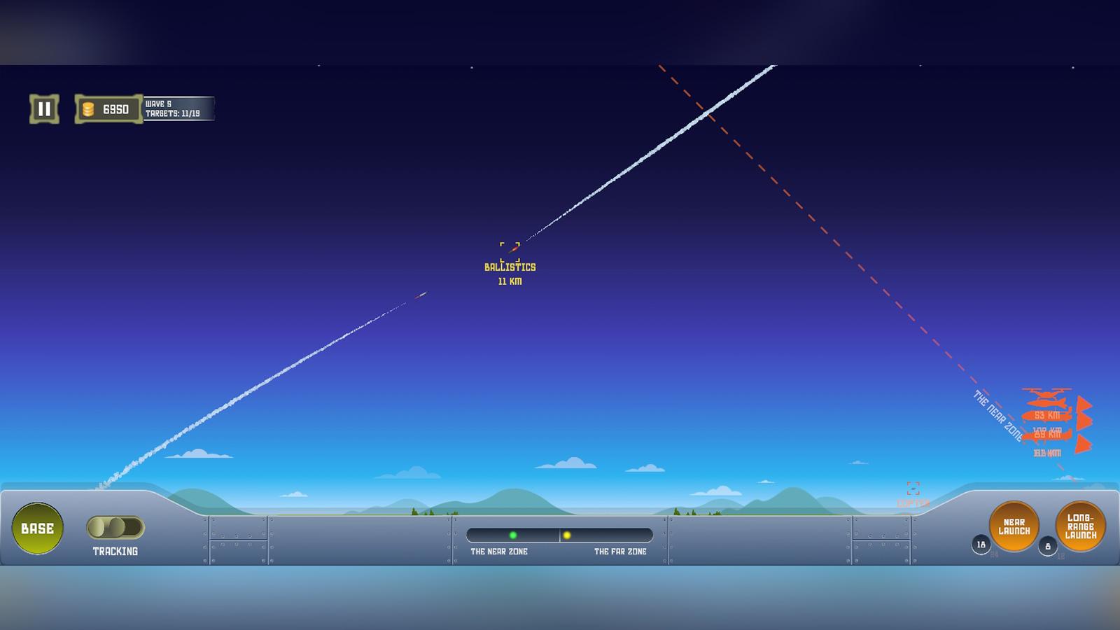 Air Battle: clear skies screenshot