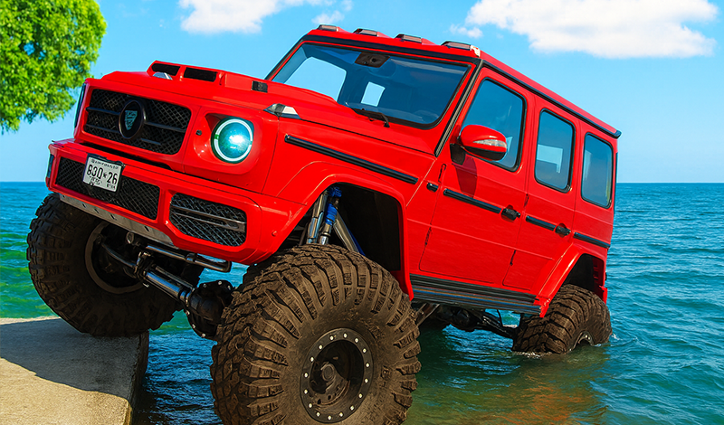 Off-road rally: racing on cool cars! game cover