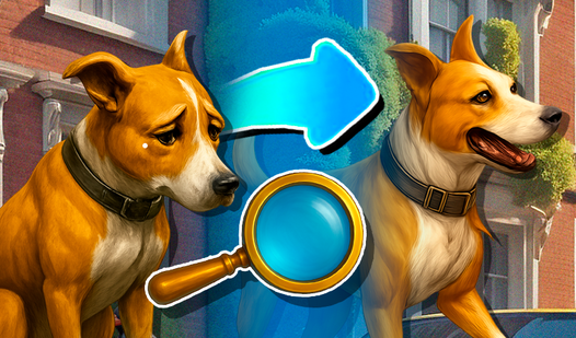 Hidden Objects: The Mystery of the Missing Dog  loading=