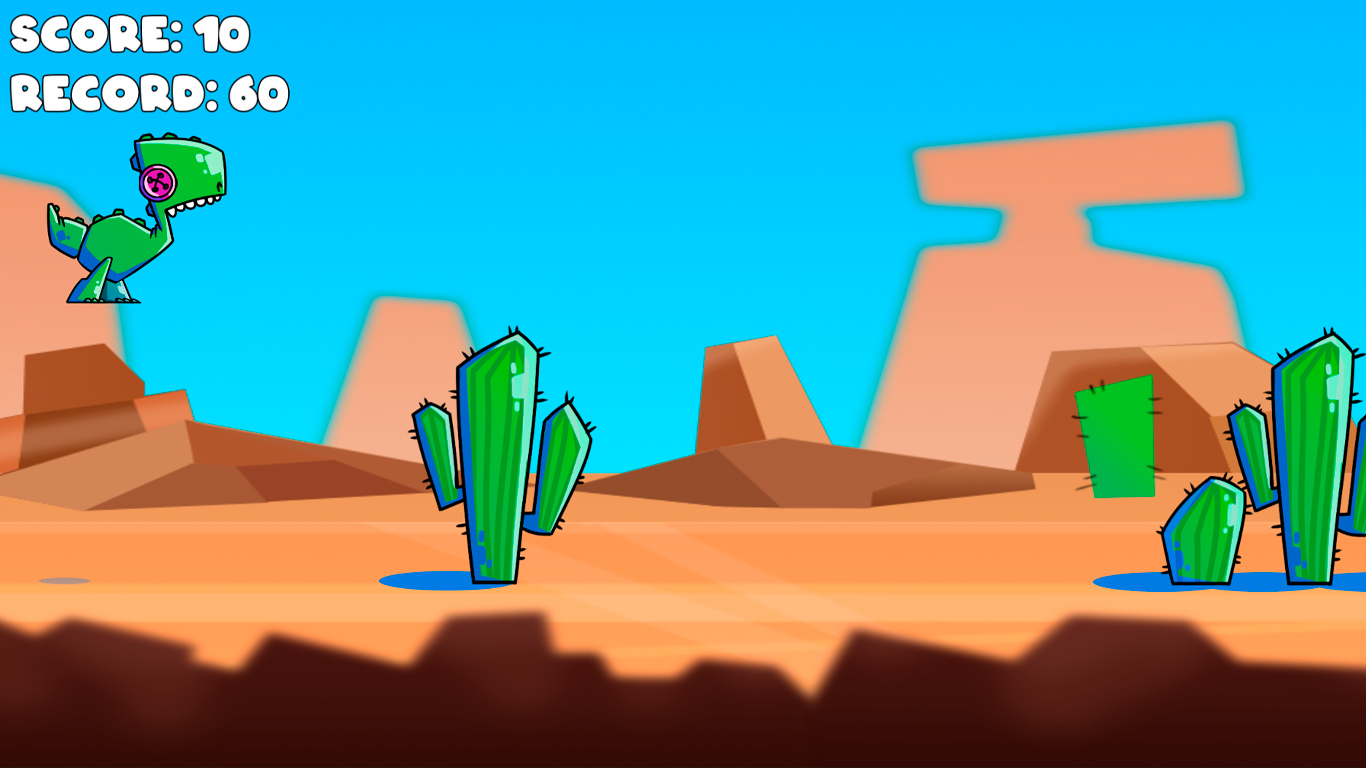 Dinosaur Runner — screenshot 4