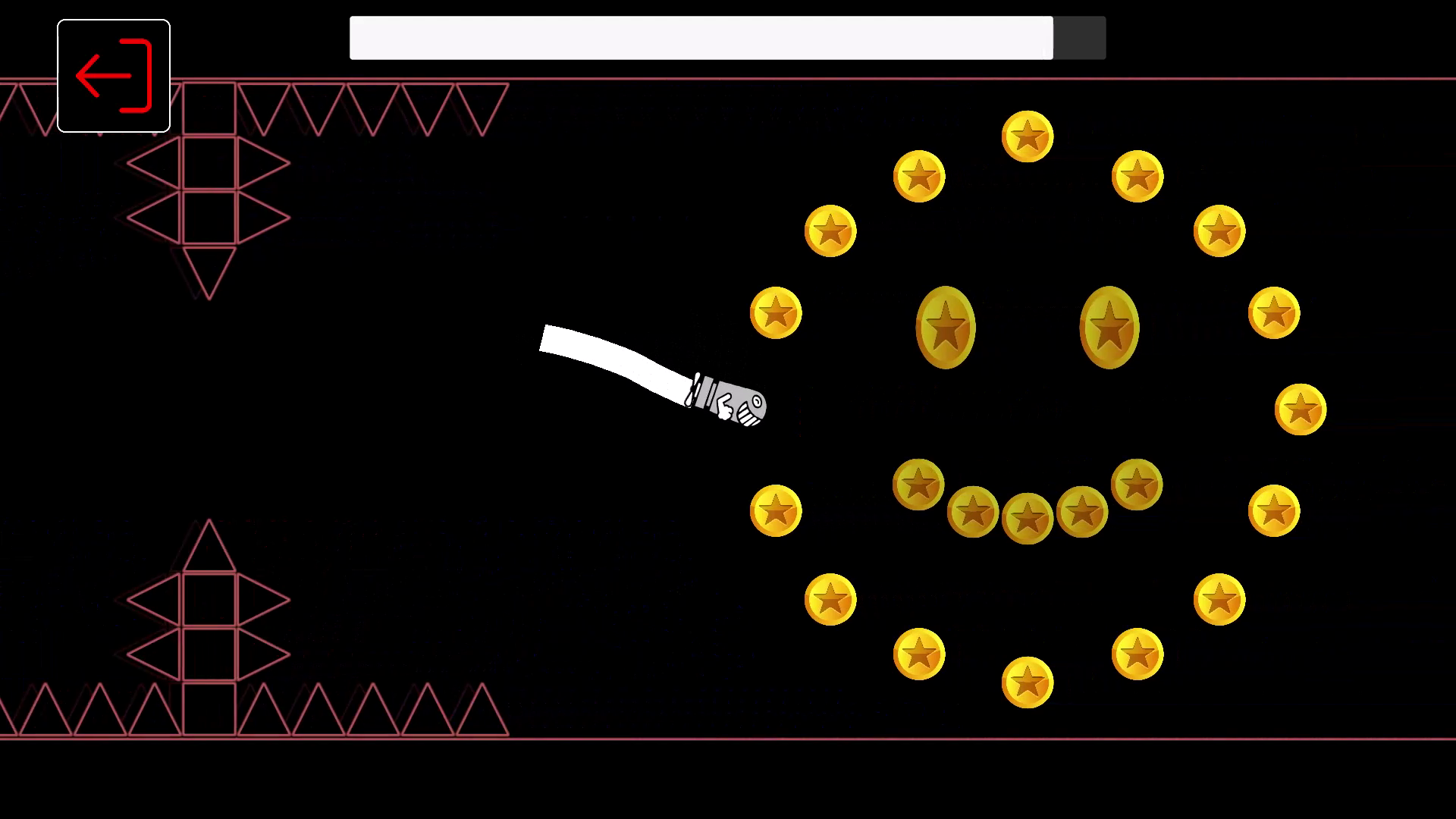 Geometry Dash: Mad Race screenshot