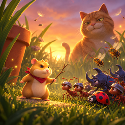 Hamster Survival