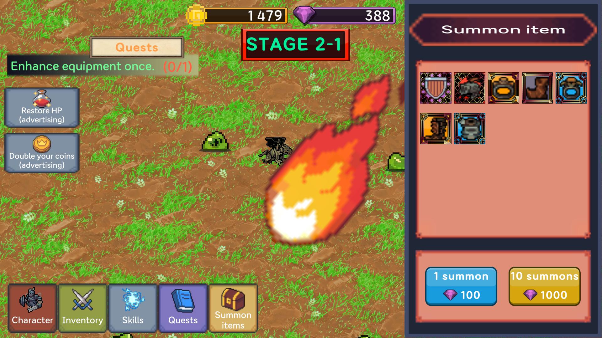 Hero Idle — screenshot 8