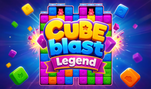 Cube blast legend game