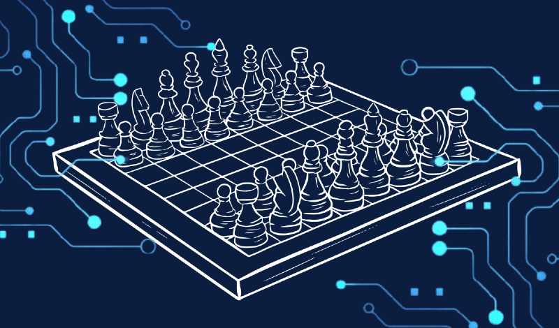 Royal chess game cover