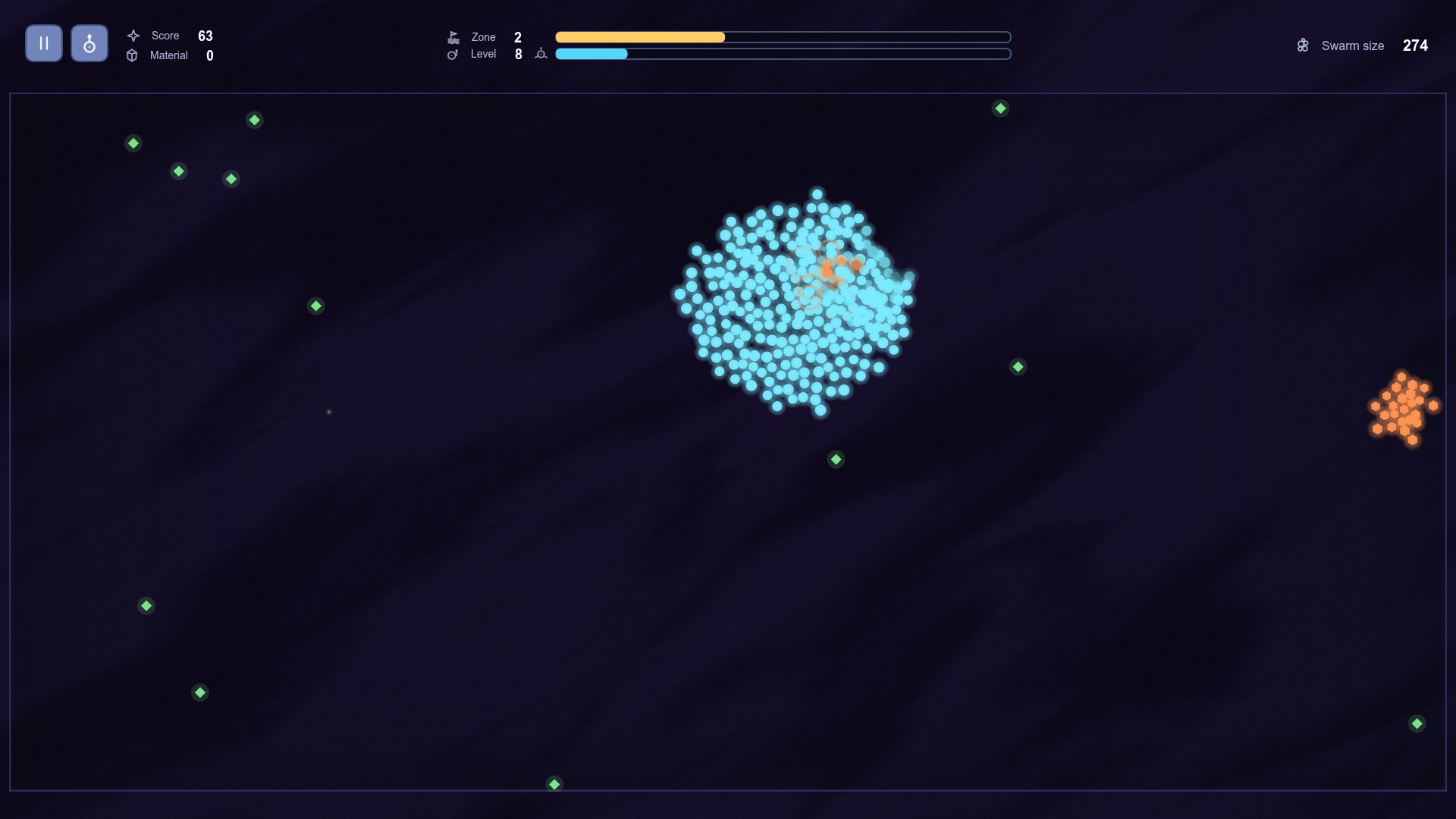 Swarm Capture — screenshot 1
