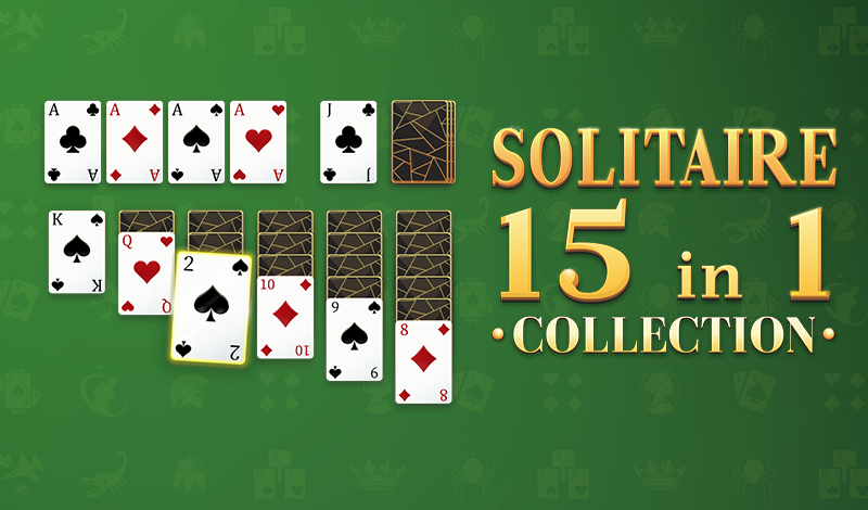 Solitaire 15in1 Collection game cover