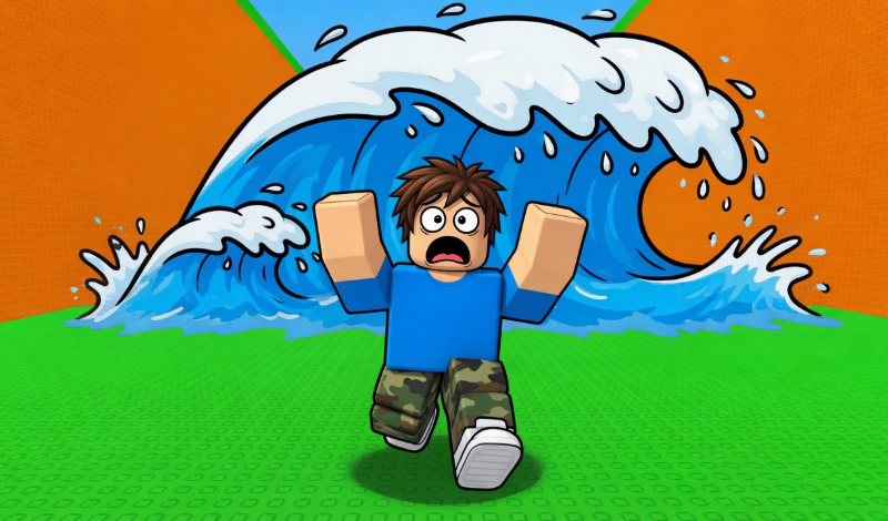 Obby: Save the Brainrots Online game cover