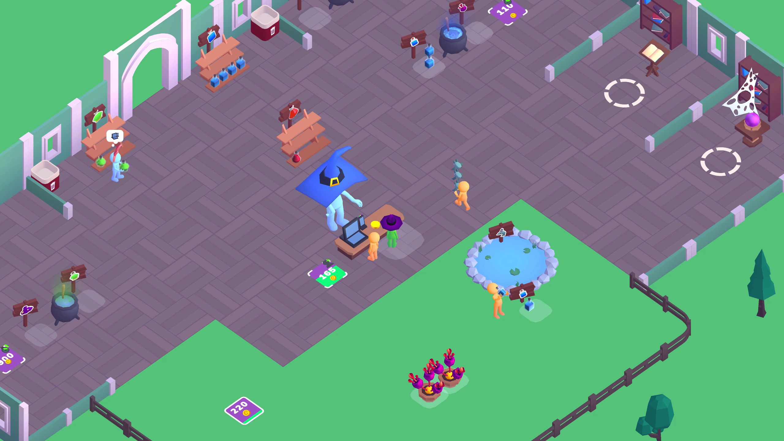 Witch's Shop: Potion Brewing screenshot